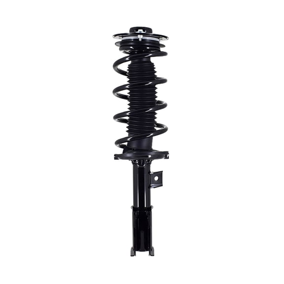Front Left Quick Complete Strut - Coil Spring For 2010-2017 Chevrolet Equinox w/o 19" Wheels