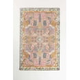 thumbnail image 5 of Hand-Tufted Indo-Persian Wool Area Rug | 100% New Zealand Wool Carpet for Living Room, Bedroom & Modern Décor(Dusty Rose & Off-White_6X9), 5 of 5