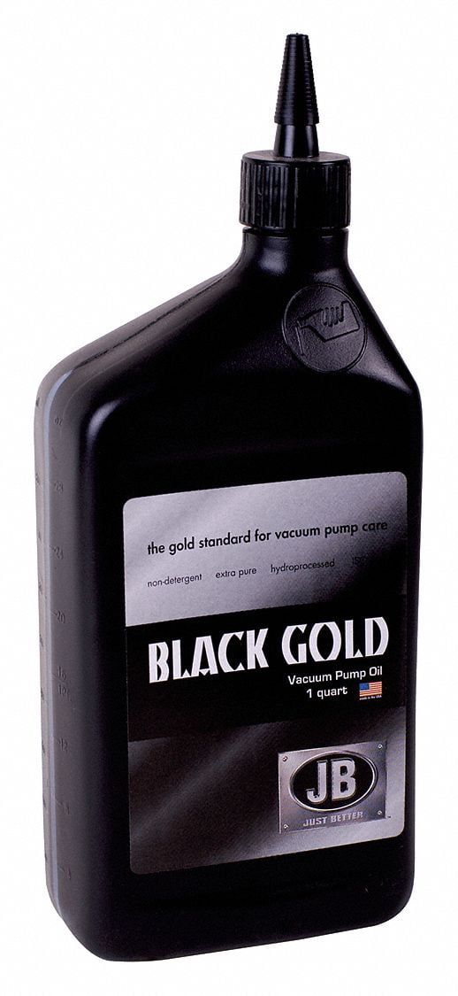 Jb Industries Vacuum Pump Oil,1 qt,Bottle,15 SAE Grade DVO12