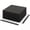 Black, variant on Costway 0.79” Thick Gym Flooring, 12 Pcs Exercise Equipment Workout Mats with Rubber Top Black