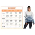 thumbnail image 3 of FORMRS Womens Long Sleeve Shirts UPF 50+ Sun Protection Quick Dry Fishing Hiking Tops, Size S-2XL, Watercolor Mountains, 3 of 8
