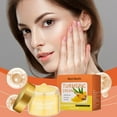 thumbnail image 2 of Crema natural de cúrcuma para el cuidado de la piel: hidratación duradera, nutre la piel e ilumina el cutis apagado; tratamiento facial diario y suave., 2 of 5