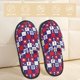 thumbnail image 2 of Fotbe golf Pantuflas Peludas para Mujer con Estampado, Zapatillas de Peluche, Zapatos de Invierno para Casa, Uso Interior y Exterior-Large, 2 of 8