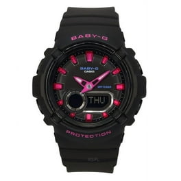 CASIO G-MS ブラック BABY-Gからオールブラックの新作モデル「G