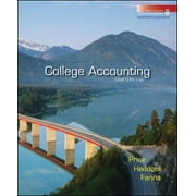 College Accounting Student Edition Chapters 1-30 [Hardcover - Used]