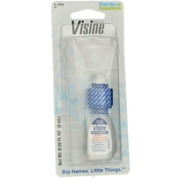 2 Pack - Visine Advanced Relief Eye Drops, Travel Size 0.28 oz