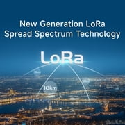 433MHz Lora Rail Installation Mini Modem E95M-DTU(400SL22-485) RS485 22dbm 5Km Serial Port Fireware Update at Command Modbus RSSI LBT