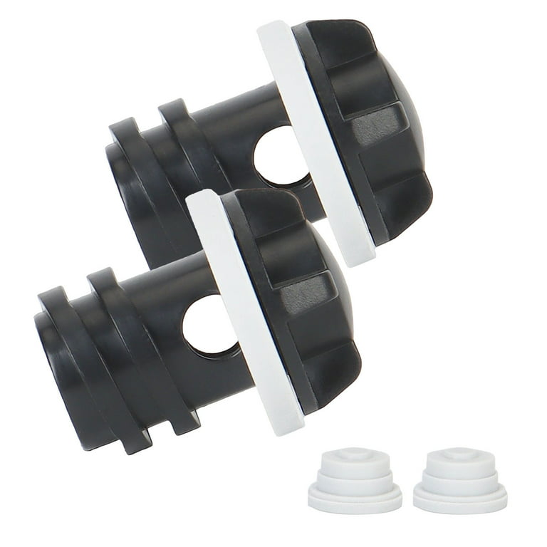 2 Pcs Cooler Drain Plug for Yeti Cooler Plug Accessories for Yeti, Cooler  Wheels