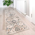 thumbnail image 2 of Kukoon Beige Abstract Muted Tonal Home Rug, 2 of 3