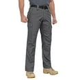 thumbnail image 4 of Lavenicole Work Pants for Men Stretch Cargo Pants Water Resistant Outdoors Trousers with 9 Pockets( No Belt ), 4 of 4