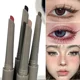 thumbnail image 3 of Lápiz de Gel delineador de ojos negro, marrón, rojo, resistente al agua, mate de larga duración, suave, fácil de usar, Cosméticos profesionales para ojos （01, 3 of 5