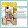 thumbnail image 4 of Étui Lumineux pour Google Pixel 4A, Sensation Résistante à la Saleté silicone Anti-Tremblement Paillettes Support Mode Design Dérive Sable Simplicité Étui Souple Glissière Mignon Imperméable Support Rotatif, 4 of 9