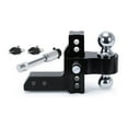 thumbnail image 2 of Adjustable Trailer Hitch 2" Receiver 6" Drop/Rise Drop Hitch 12500 LBS GTW Ball Mount 2" 2-5/16" Dual Towing Ball Double Locks ,Improve Structural Strength, 2 of 6
