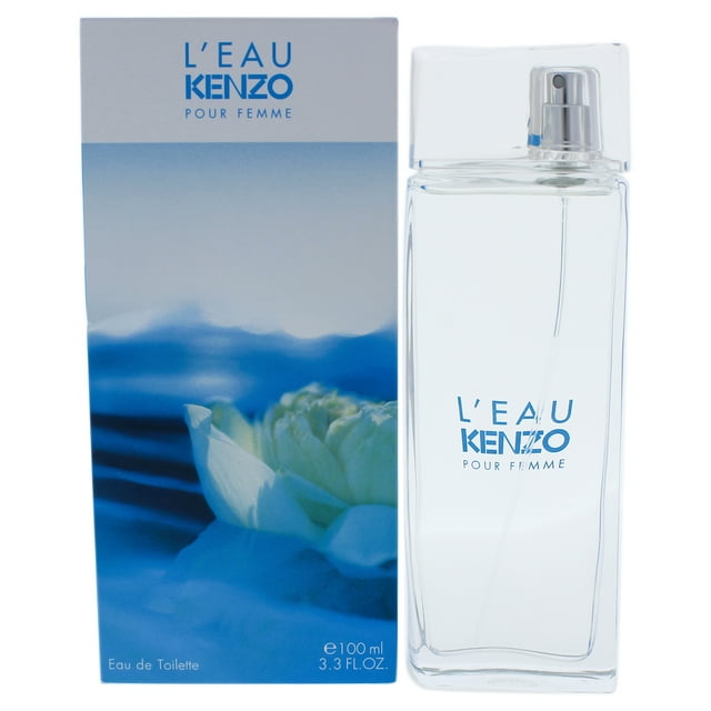 Perfume EDT Spray Kenzo Leau Kenzo EDT Spray Dama 3.3 oz
