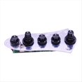 thumbnail image 3 of 2 Piezas 5 Jazz para Bass Placa de Control con Cable Cargada para Piezas de Guitarra de Bajo de 4/5 Cuerdas, 3 of 5