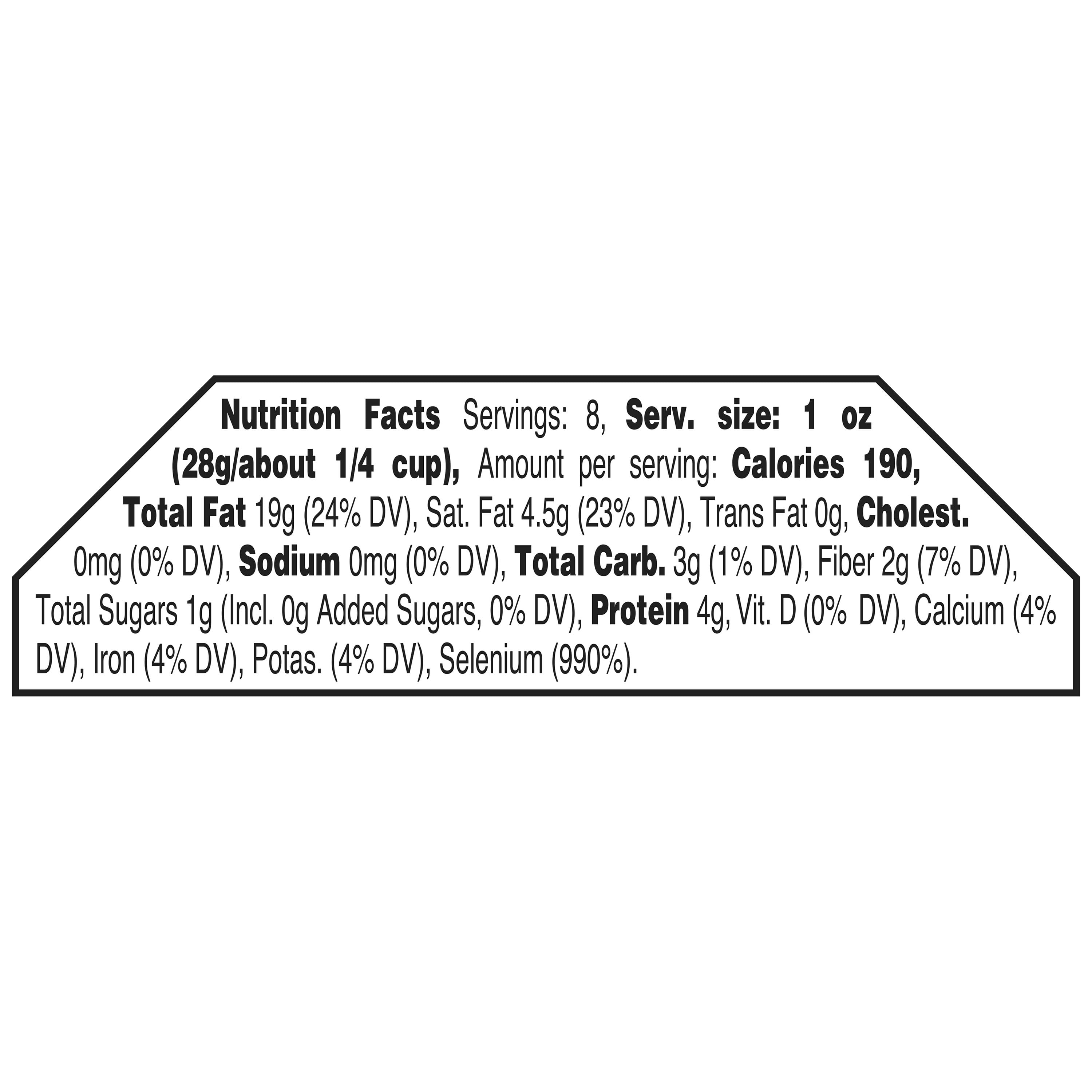 bettergoods Raw Whole Brazil Nuts, 8 oz