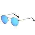 thumbnail image 1 of Square Polarized Sunglasses for Women Men Small Mirrored Lens, 1 of 5