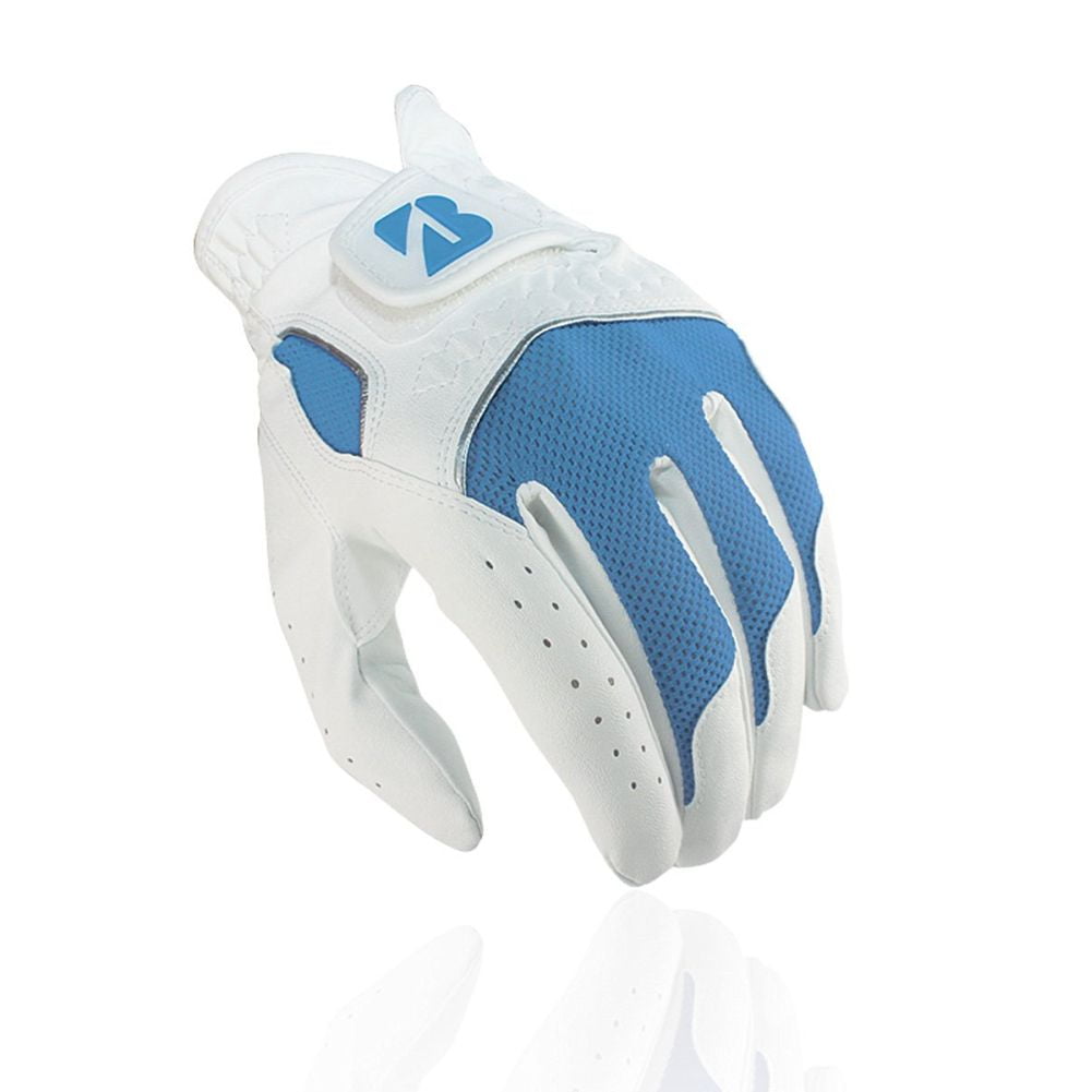 Bridgestone Lady Glove Whiteblue Right Ladies Large Blended