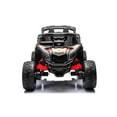 thumbnail image 4 of Licensed 24V Can Am Maverick 1-Seater Kids Electric Ride On UTV, 4 of 5
