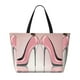 thumbnail image 2 of Fotbe High Heel Shoes Butterfly Bolsa de Viaje para Playa - Resistente al Agua, Bolsa Tote de Gran Capacidad y Ligera con 7 Bolsillos para Mujeres y Hombres, 2 of 7