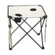 thumbnail image 1 of Mesa de picnic de mesa de campamento plegable con 2 portavoces de mesa al aire libre para al aire libre para jardín playa patio barbacoa, 1 of 8