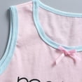 thumbnail image 5 of Spazoro Little Girls Tank Tops Undershirts, Breathable 100%Cotton Summer Sleeveless Cat Print Camisole for Kids Girls Boys Pink Size 3 T, 5 of 7