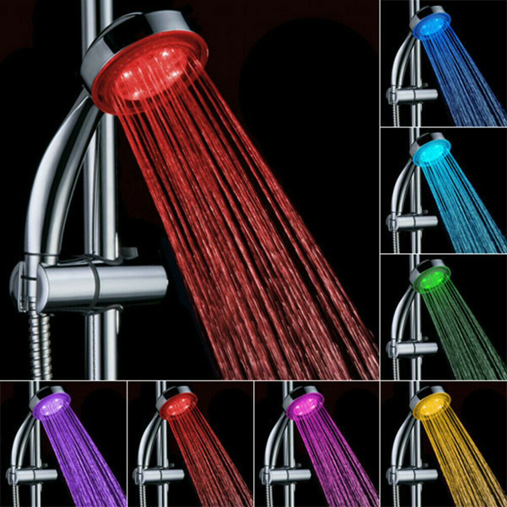 Hotel Spa Shower Combo with LED Shower Head Enjoy Regular or LED Shower