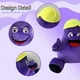 thumbnail image 3 of Grimace Plush,2PCS Grimace Shake Yellow Hat Plush Toy,Stuffed Animal Toy Game Doll Toy Fans Anime Great Gift for Boys and Girls (2pcs), 3 of 4