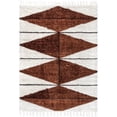 thumbnail image 6 of nuLOOM Kali Shaggy Diamond Tassel Area Rug, 12' x 15', Kali Rust, 6 of 9