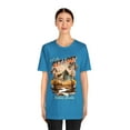 thumbnail image 3 of Let's Go Get Lost - Eco Explorer's Tee, Earth-Loving Top, Hiking Shirt, 3 of 4