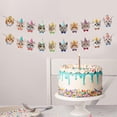 thumbnail image 4 of Cateissary 1 Uds. Conjunto de tarjeta de papel de arcoíris de 16,4 pies, cartel de cumpleaños, tarjeta de papel de arcoíris de 16,4 pies, Kits de decoración para fiestas TYPE4 NO4, 4 of 6