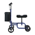 thumbnail image 2 of PREENEX Adjustable Mobility Crutch Alternative for Foot and Leg Injuries, 300lb, Blue, 2 of 12