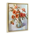 thumbnail image 3 of Stupell Industries Camellias From The Garden Gold Framed Floater Canvas Wall Art design by Linda Sperruzzi, 21 x 17, 3 of 9