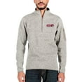 thumbnail image 2 of Men's Antigua Oatmeal Winston-Salem State Rams Fortune Quarter-Zip Pullover Jacket, 2 of 2