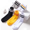 thumbnail image 1 of Calcetas Deportivas 5 Pares Correr Entrenamiento Deporte, 1 of 5