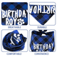 thumbnail image 3 of Suministros para fiesta de cumpleaños para perros, pañuelo de cumpleaños para perros y sombrero de cumpleaños para perros con número, 3 of 5