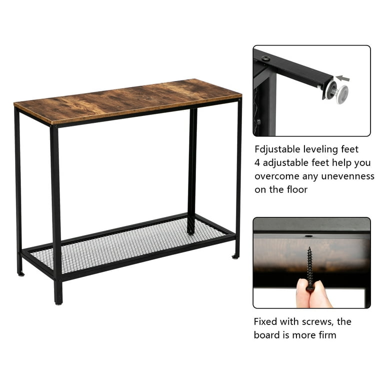 Wrought Iron Sofa Tables Black Baci Living Room