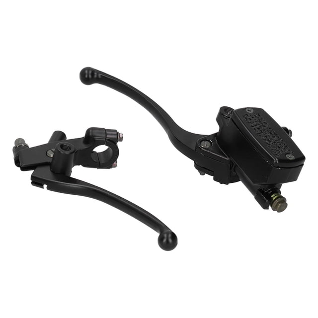 Palanca de embrague de freno hidráulico Universal para motocicleta, 22mm, conjunto de aleación de aluminio CNC negra