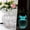 Wave Mouth, variant on Handmade Luminous Glass Vase for Modern Rustic Home Decor and Centerpieces for Weddings, Living Rooms, Bathrooms and Farmhouse Tables