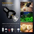 thumbnail image 4 of Tortoise Heat Lamp Basking Light For Reptiles 25w+50w Uva Uvb Heat Spotlight, 4 of 5