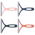 thumbnail image 2 of Removedor de pelusa de doble cara, afeitadora de pelusas portátil, raspador de limpieza de alfombras para ropa del hogar, 4 Uds., 2 of 8