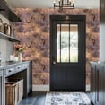 thumbnail image 3 of Peel and Stick Wallpaper Abstract Cloud Patterns Nostalgic Sunset Bird Motif Wall Paper 17.7in x 9.8ft Self Adhesive Removable Renter Friendly Wallpaper for Nursery Bedroom Cabinets, 3 of 8