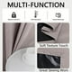 thumbnail image 4 of Uuiauoio Blackout Curtains with Grommet Top, Thermal Insulated and Sound Reducing Window Treatment for Bedroom and Living Room, for Modern Home Decor, 4 of 6