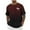 Wine T-Shirt, variant on Dagegui Summer T Shirt for Men Gradient Short Sleeve Hawaiian Beach Vacation Tees Casual Crewneck T-Shirt Palm Tree Graphic Tops Gray M