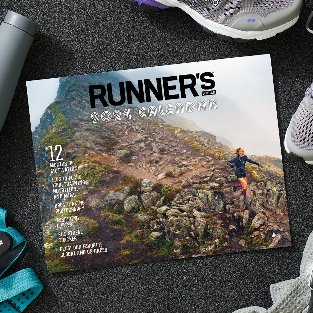2024 Runner's World Calendar - Walmart.com