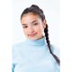 thumbnail image 3 of Hype - Suéter Crop Top para Niños/Niñas (Azul), 3 of 3