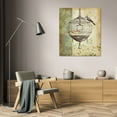 thumbnail image 3 of Paul Brent 15x18 Gallery Wrapped Canvas Wall Art Titled - Botanical Birdcage I, 3 of 4