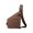 Coffee, variant on Sling Bag Chest Backpack Casual Daypack Black Shoulder Crossbody Lightweight Anti Theft Outdoor Sport Travel Hiking Bag For Men Women