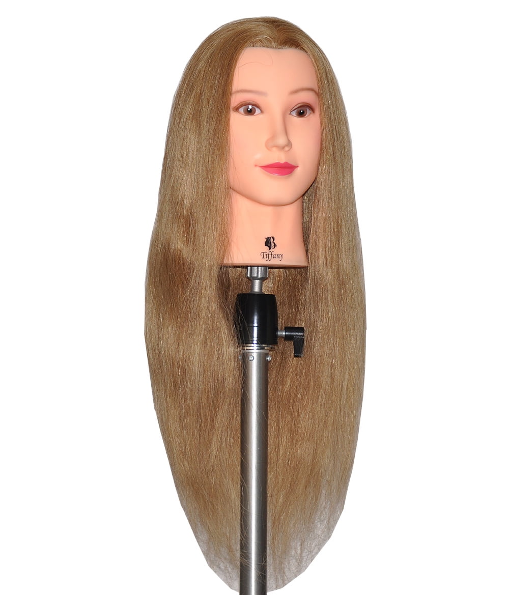Bellrino 30 " Cosmetology Mannequin Manikin Training Head with Human