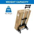 thumbnail image 7 of Mount-It! Folding Hand Truck | Luggage Cart | 165 LBS Capacity, 7 of 7